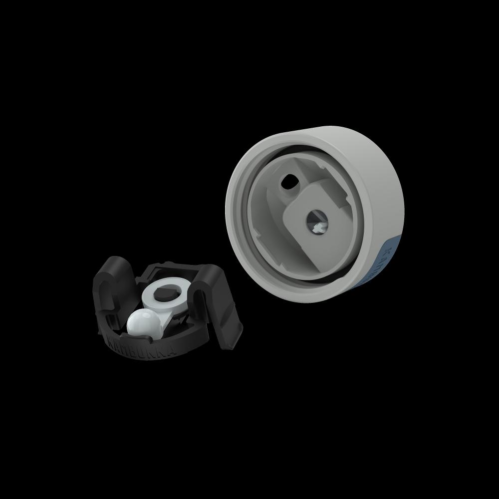 OLYMPUS THERMO MUG 500ML, GRAY, ST.ST., Kambukka