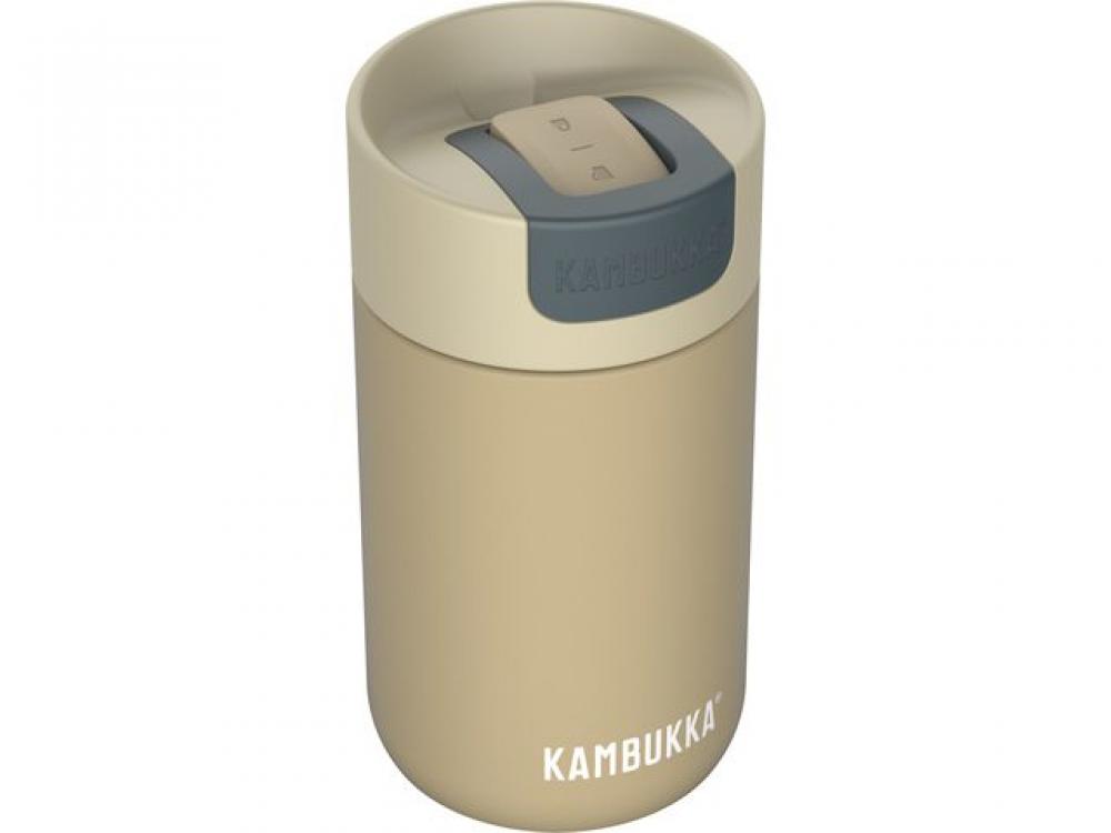 OLYMPUS THERMO MUG 300ML, LATTE, ST.ST., Kambukka