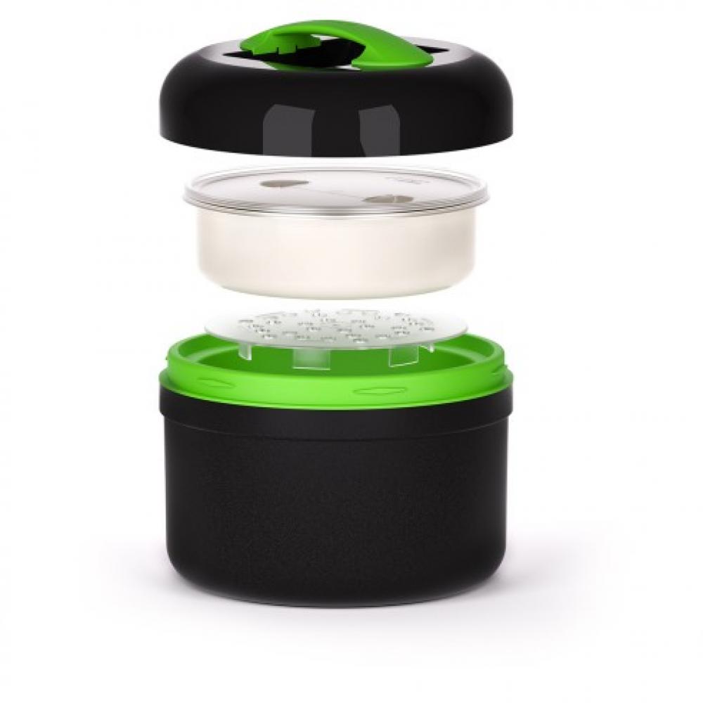 ĒDIENU TERMOSS 2,5L, MELNS, Valira