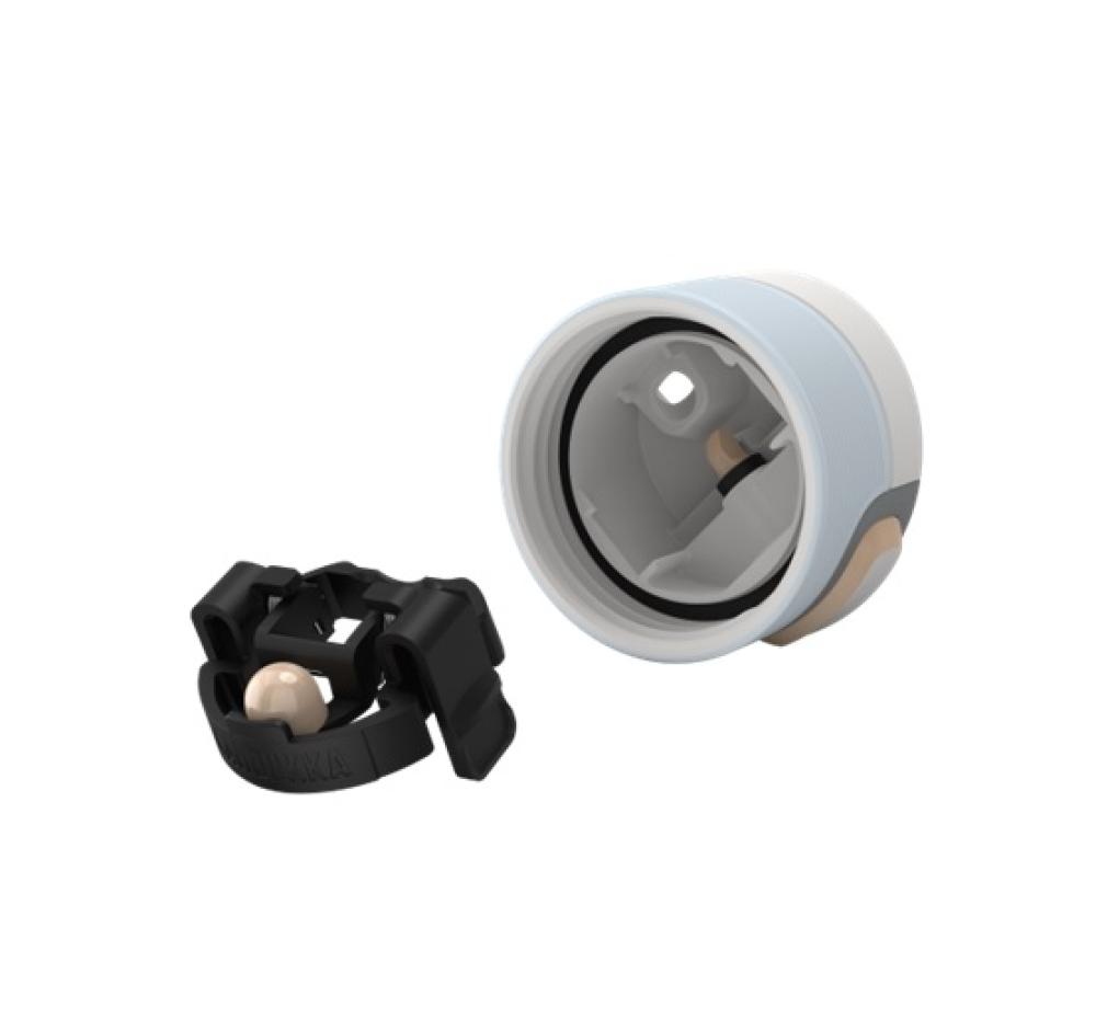 ETNA GRIP 500ML, BREEZY BLUE, STAINLESS STEEL, Kambukka