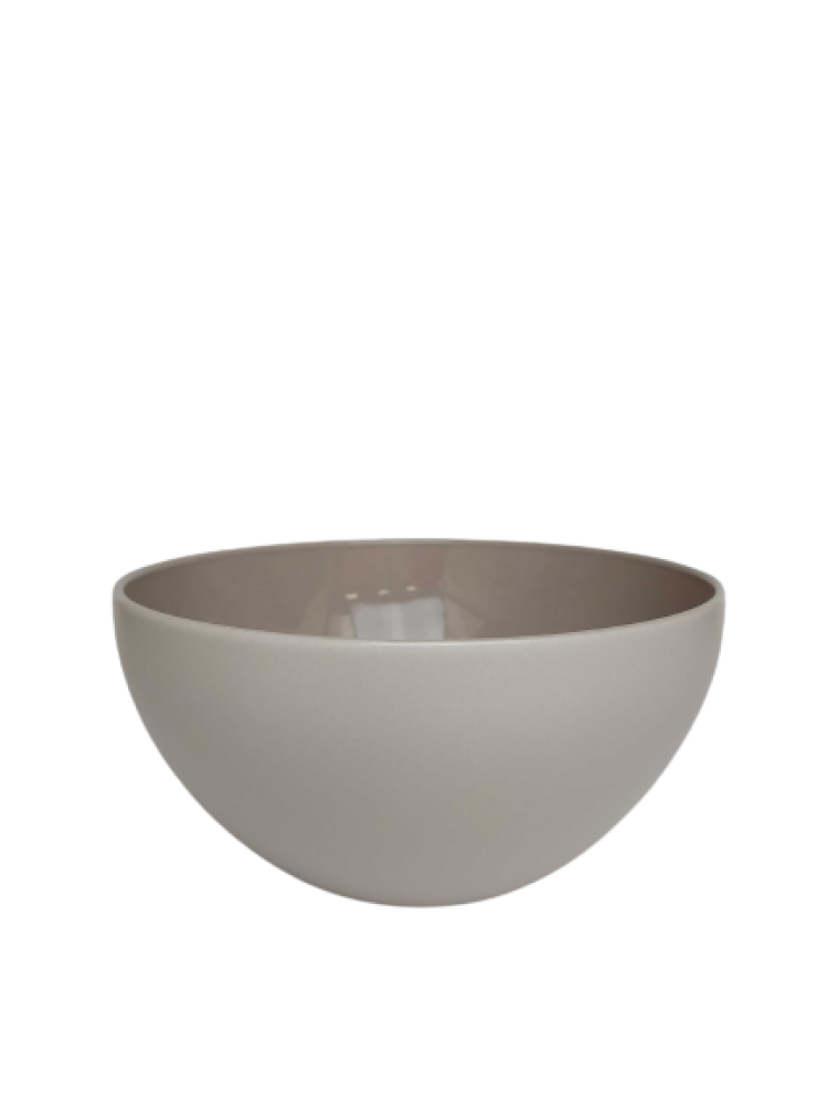 FINE PLUS SATIN BĻODA 18CM, PĒRĻU PELĒKA, PORCELĀNS, Leela Baralee