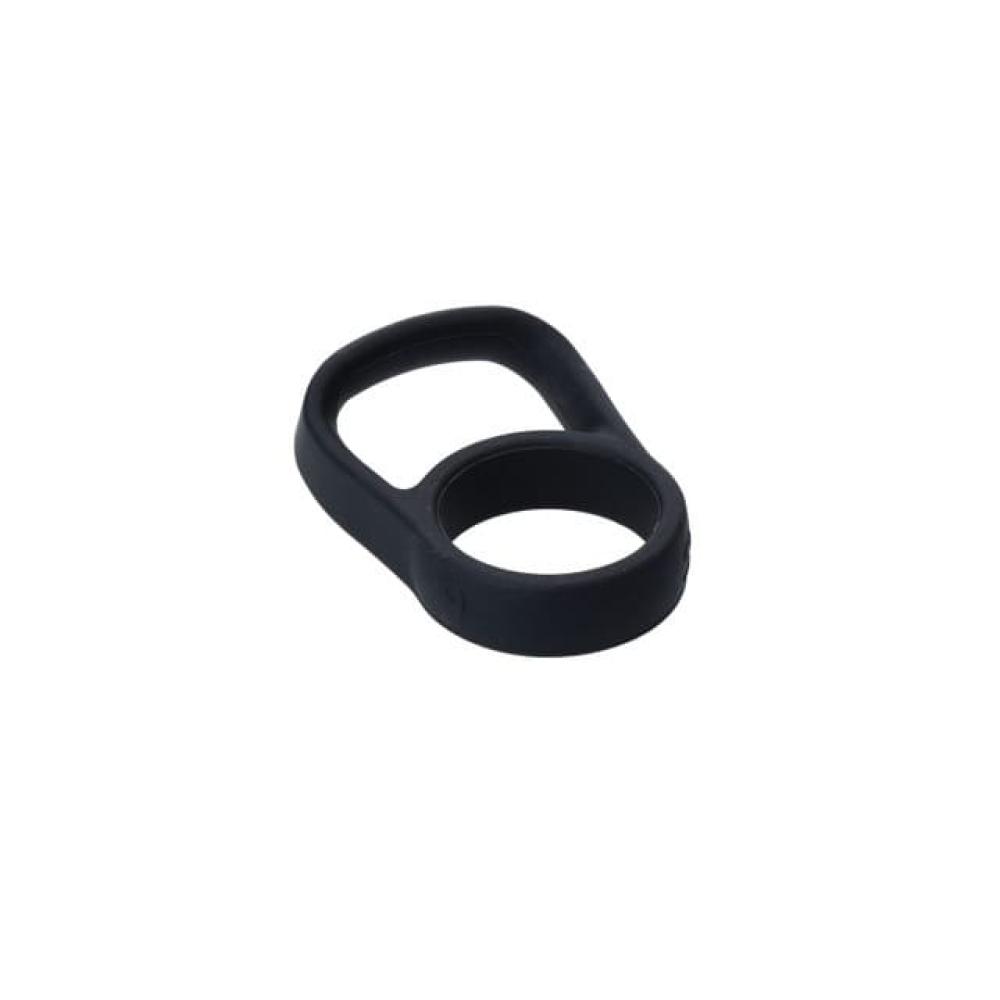 S'WELL HANDLE 8X5X2CM, FOR THERMOS BOTTLE, BLACK, SILICONE, Swell