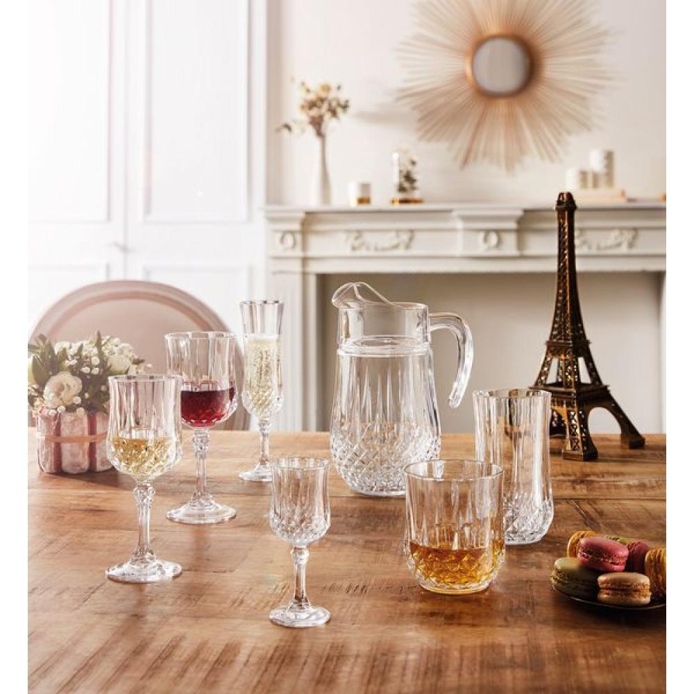 LONGCHAMP ECLAT POKAAL 25CL 6TK, Cristal dArques