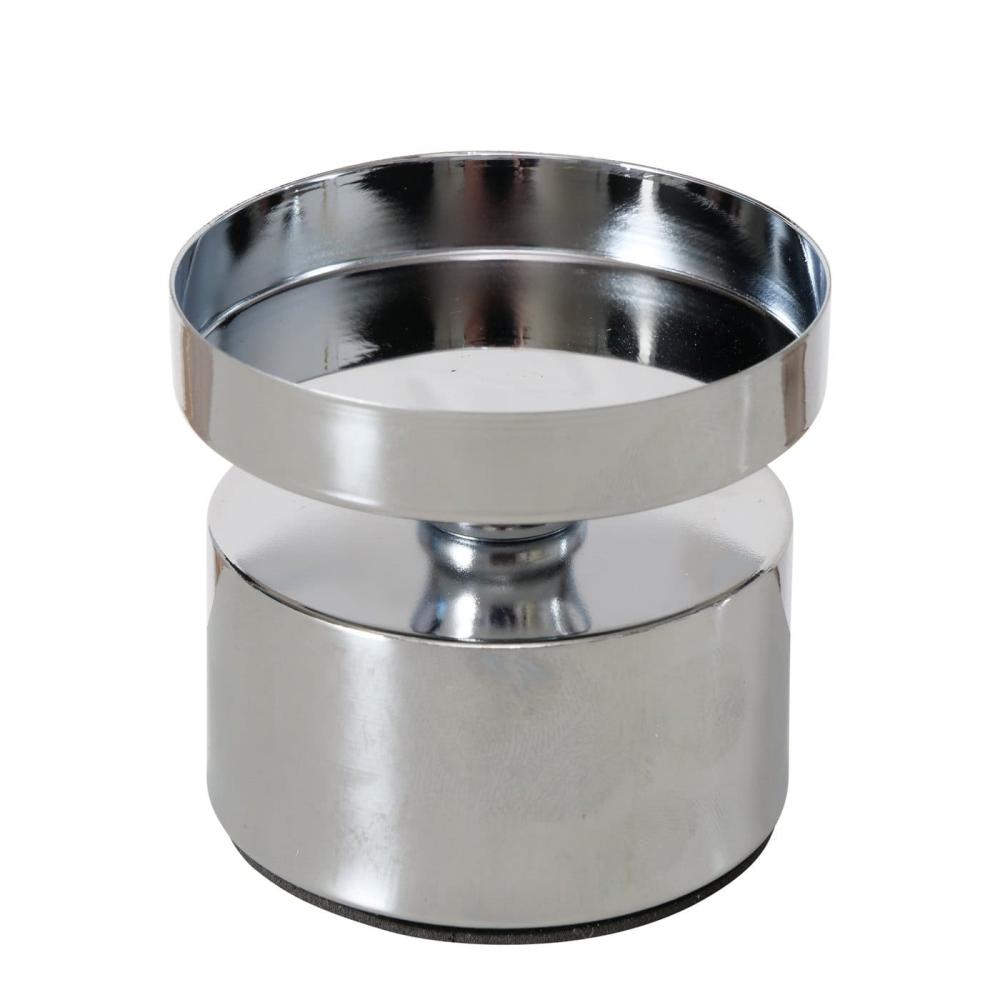 MERIL SVEČTURIS H7CM, D8CM SVECEI, SUDRABA KR., N/T (2041246), Boltze