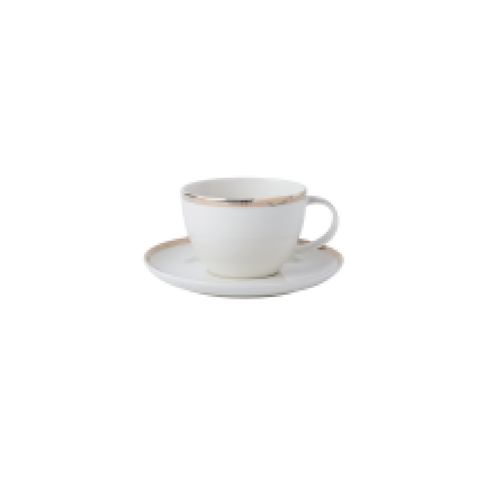 LA SAGESSE TASS 100ML/ALUSTALDRIK 12.5CM, Qualitier