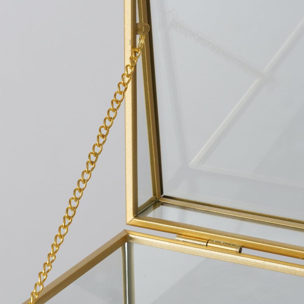 CLIPO DĀRGLIETU LĀDĪTE 8X16CM, CAURSPĪDĪGA, STIKLS/METĀLS, Boltze