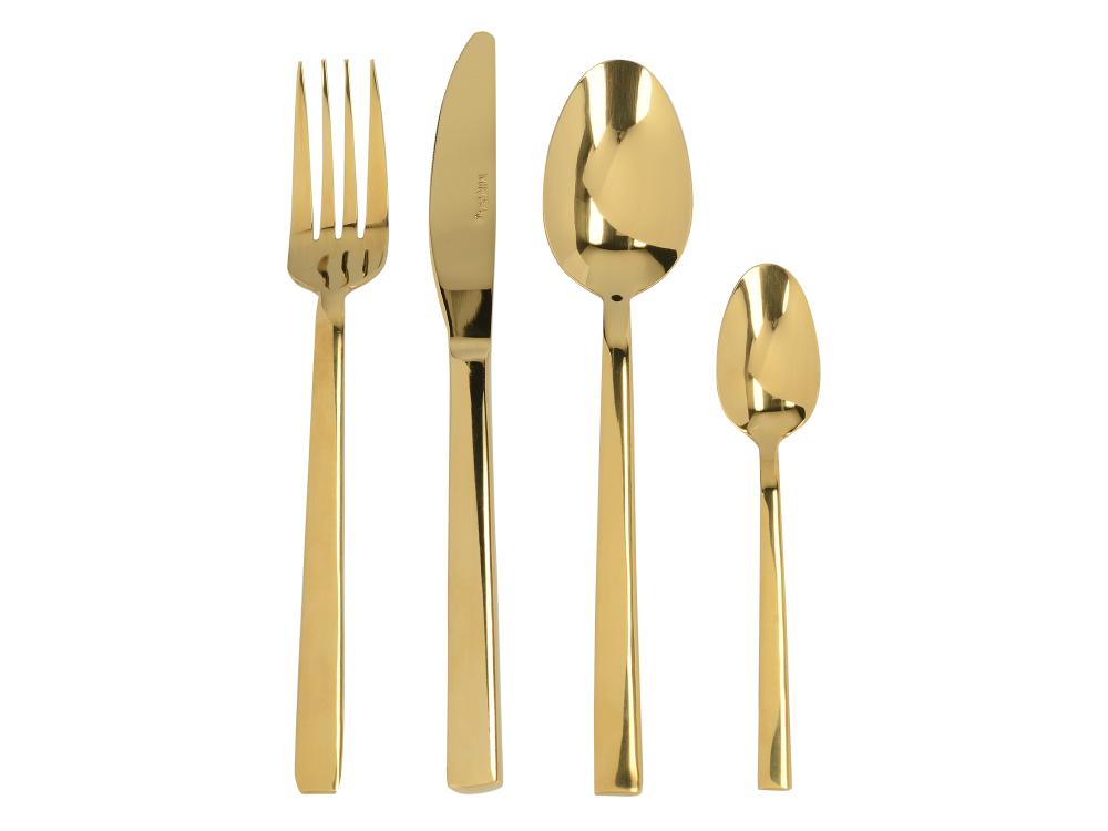 MIKASA CIARA DISENO GALDA PIEDERUMU KOMPL. 16 GAB, ZELTA KR., N/T, Mikasa