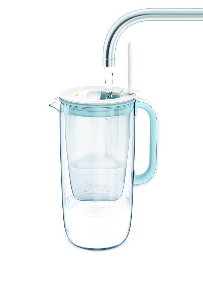 BRITA filtration jug GLASS JUG 2,5l. LED MXpro, BRITA