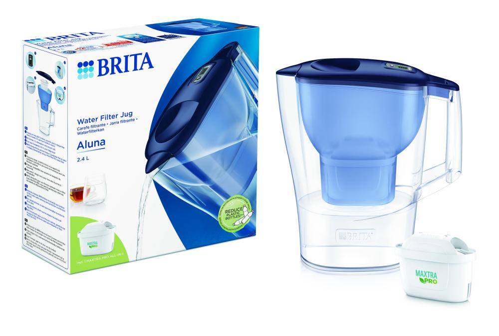 BRITA filtration jug ALUNA 2,4l. MXpro blue, BRITA