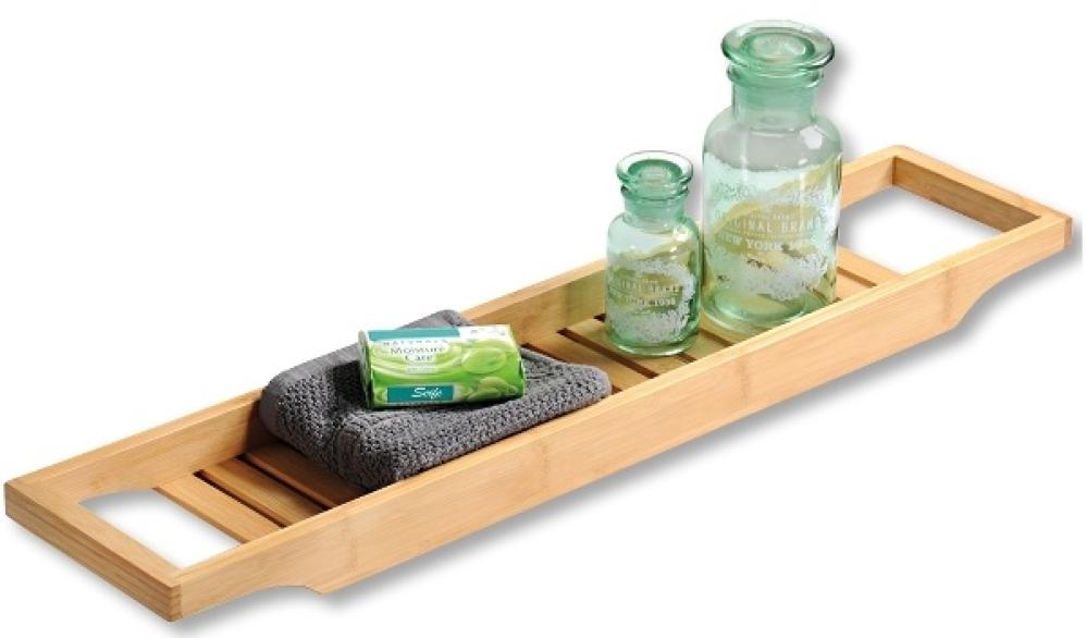 ПОДНОС ДЛА ВАННЫ 70Х4.4Х14.5СМ, FSC, БАМБУК, Kesper