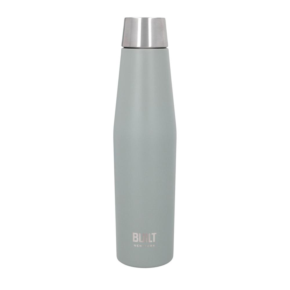 BUILT APEX STORM GRAY TERMOPUDELE 540ML, PELĒKA, N/T, Built New York