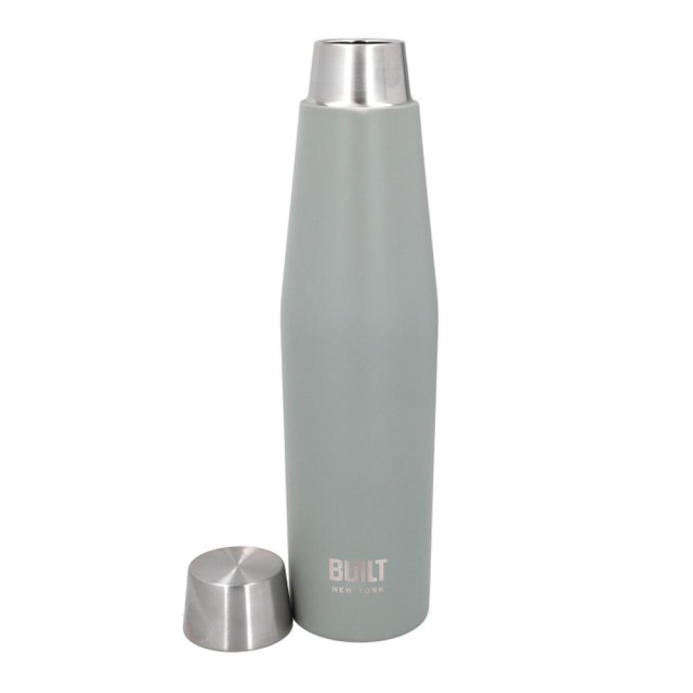BUILT APEX STORM GRAY TERMOPUDELE 540ML, PELĒKA, N/T, Built New York