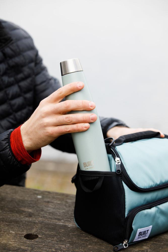 BUILT APEX STORM GRAY TERMOPUDELE 540ML, PELĒKA, N/T, Built New York