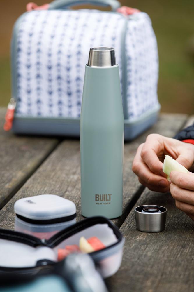 BUILT APEX STORM GRAY TERMOPUDELE 540ML, PELĒKA, N/T, Built New York