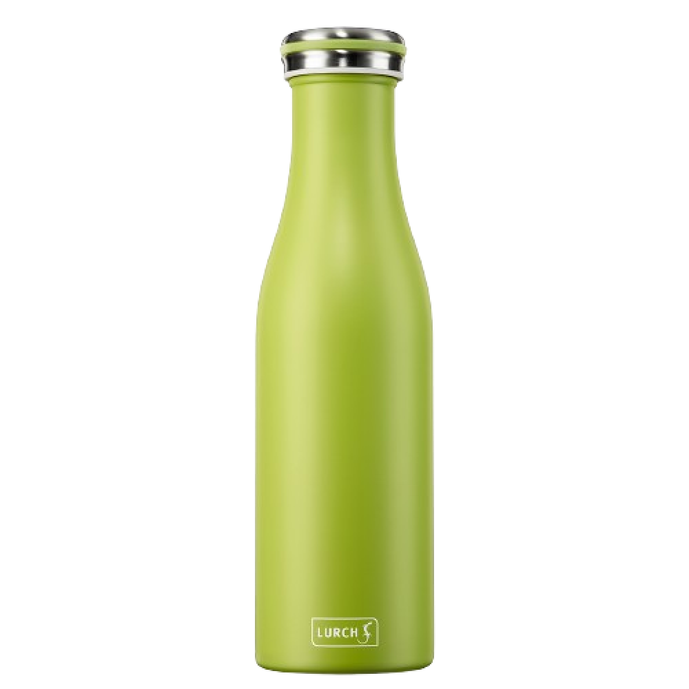 THERMO-BOTTLE 500ML, FRESH GREEN, ST.ST., Lurch