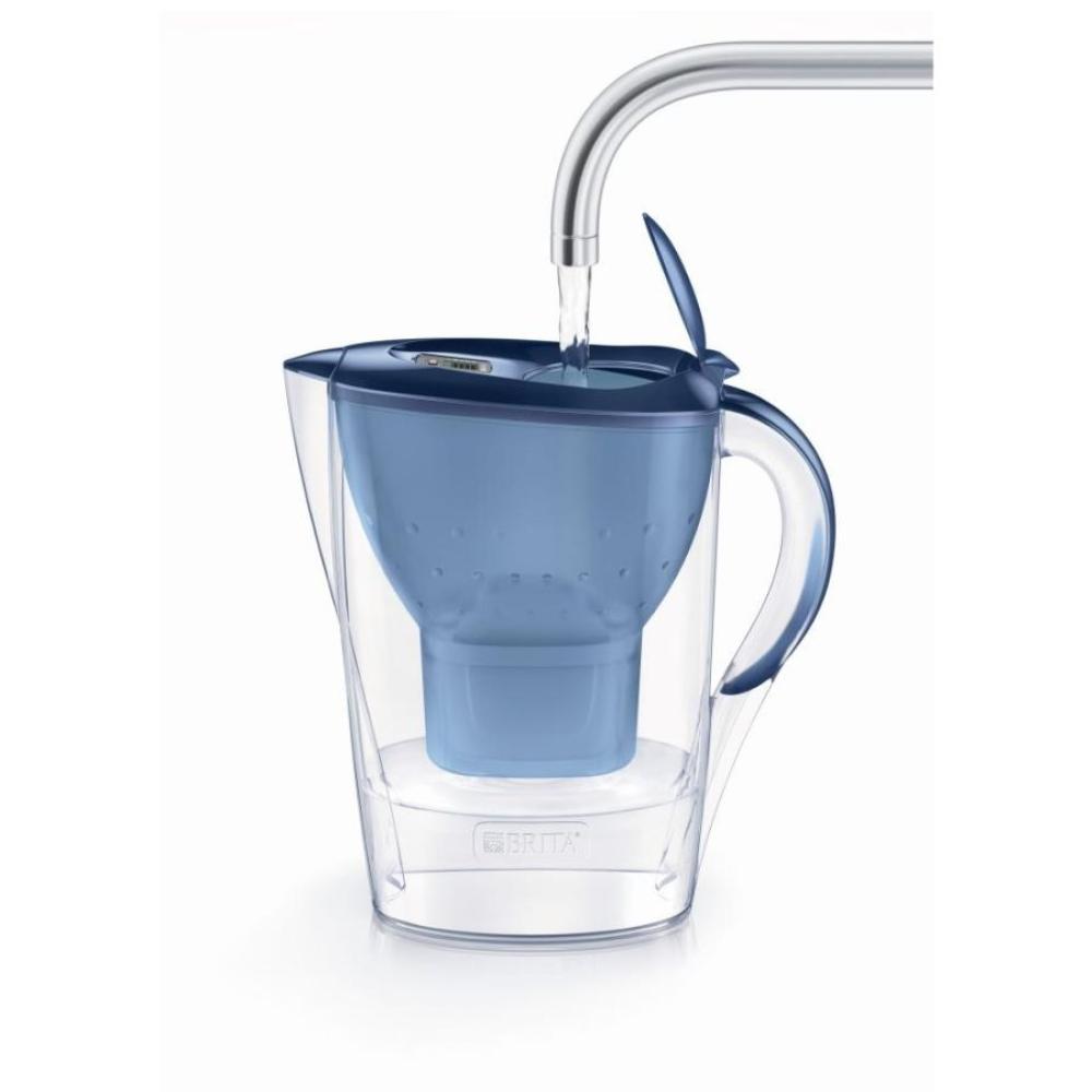 MARELLA ŪDENS FILTRKRŪZE 3.5L, AR 2 KĀRTRIDŽIEM, ZILĀ KRĀSĀ, BRITA
