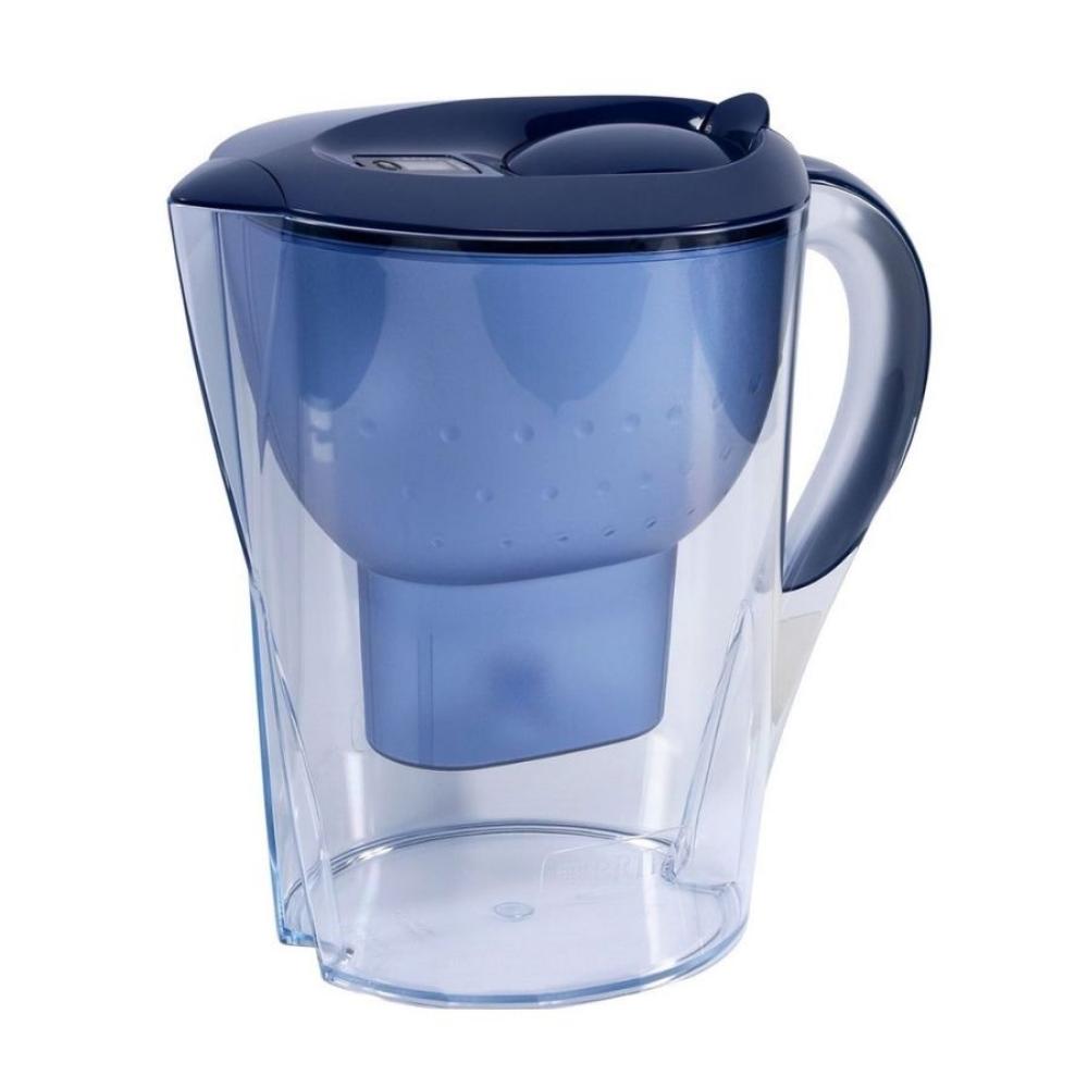 MARELLA ŪDENS FILTRKRŪZE 3.5L, AR 2 KĀRTRIDŽIEM, ZILĀ KRĀSĀ, BRITA