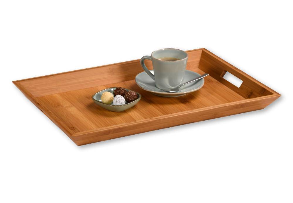 SERVING PLATTER 52X33X4CM, BAMBOO, FSC, Kesper