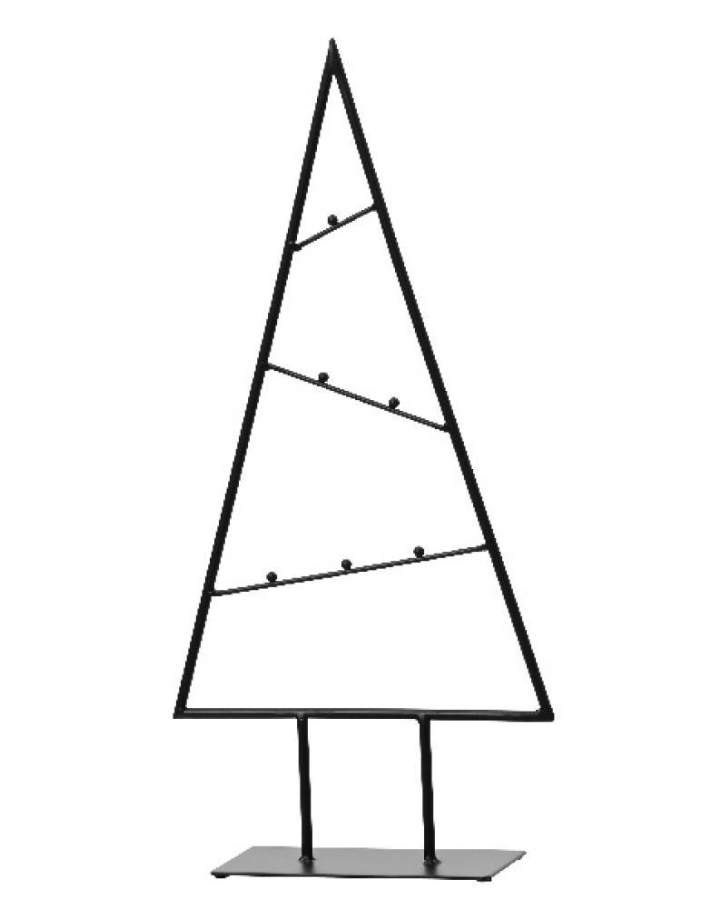 EGLĪTE 8x22x45CM, MELNA, METĀLS, Kaemingk