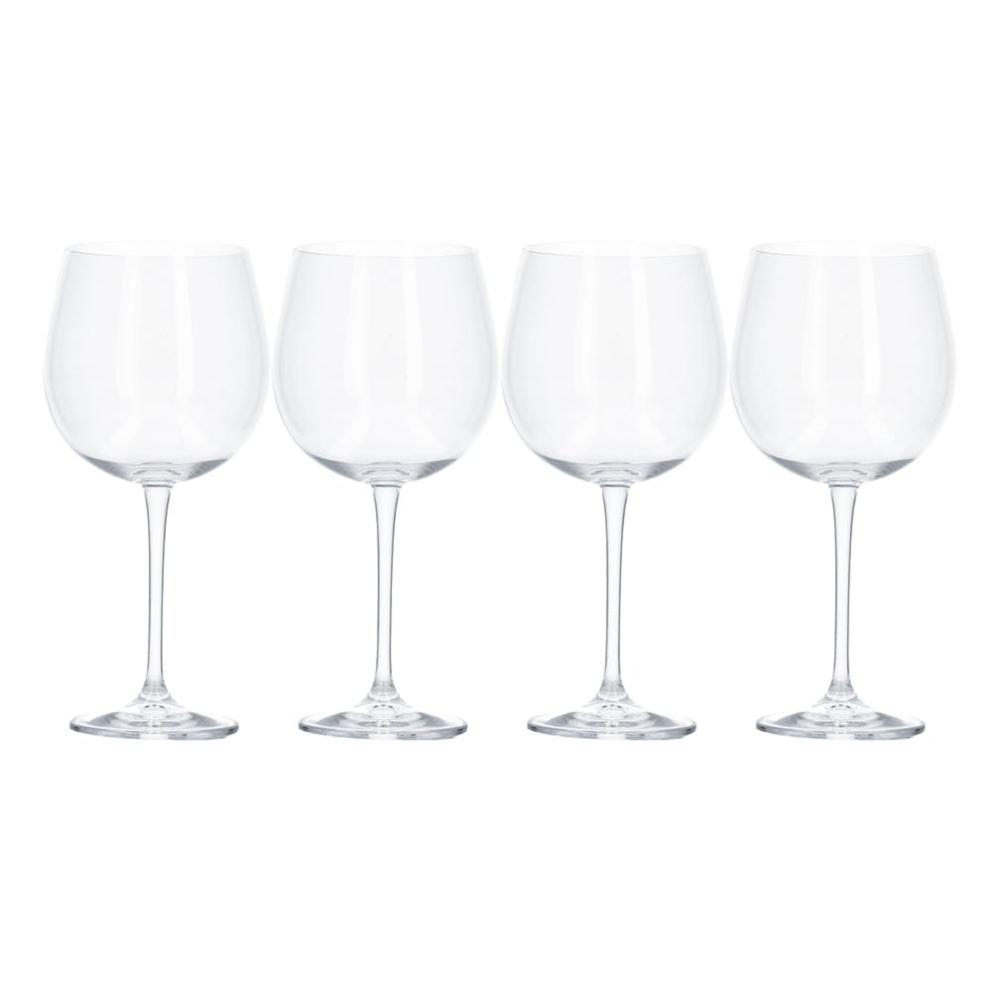 MIKASA JULIE KOKTEIĻU GLĀZES 665ML 4GAB., KRISTĀLS, Mikasa