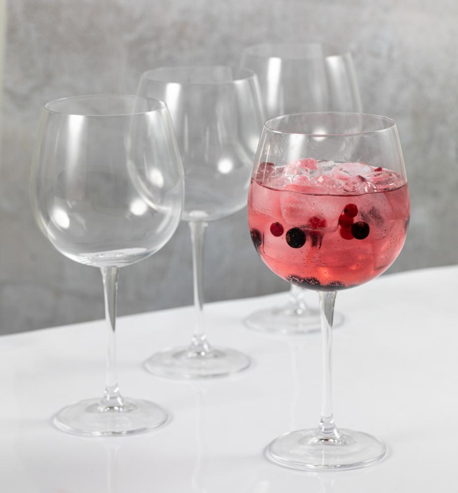 MIKASA JULIE KOKTEIĻU GLĀZES 665ML 4GAB., KRISTĀLS, Mikasa