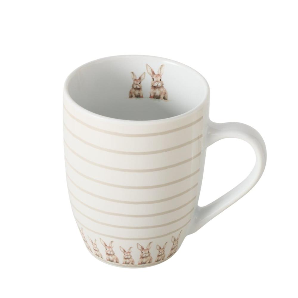 HANSI KRUUS 330ML, JÄNESEDEKORATSIOON, PORTSELAN, Boltze