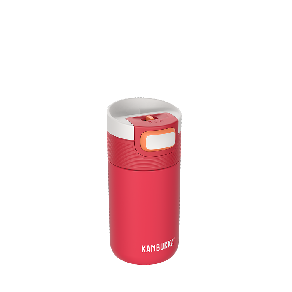 ETNA THERMO MUG 300ML, MATT, CORAL CRUSH, STAINLESS STEEL, Kambukka