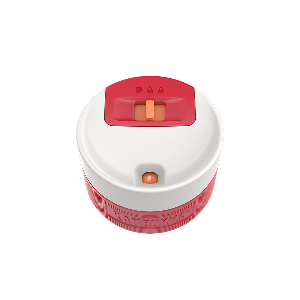 ETNA THERMO MUG 300ML, MATT, CORAL CRUSH, STAINLESS STEEL, Kambukka