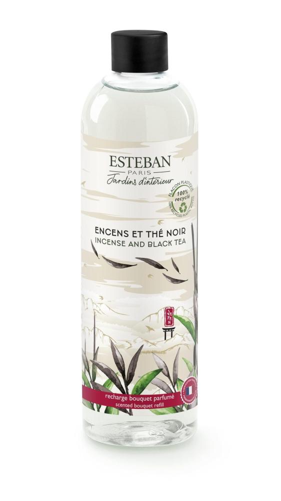 INCENSE AND BLACK TEA 2025 LÕHNA TÄITEPAKEND 250ML, ESTEBAN