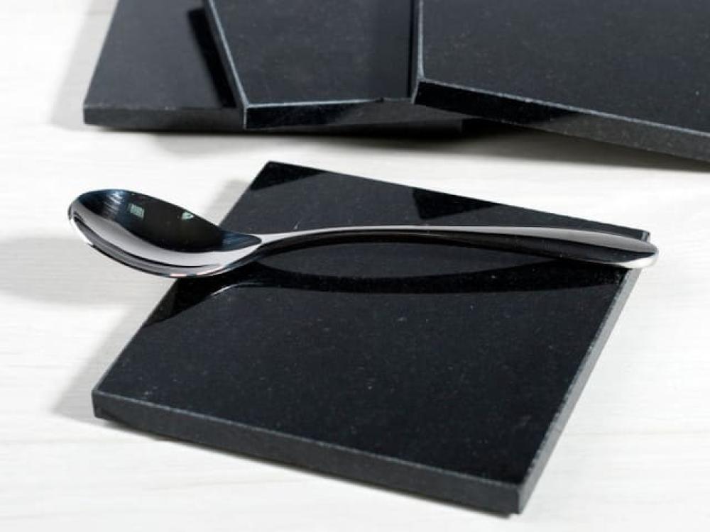 CREATIVE TOPS NATURALS GRANITE PALIKTŅI 10x10cm, KOMPL.4GAB, GRANĪTS, Creative Tops