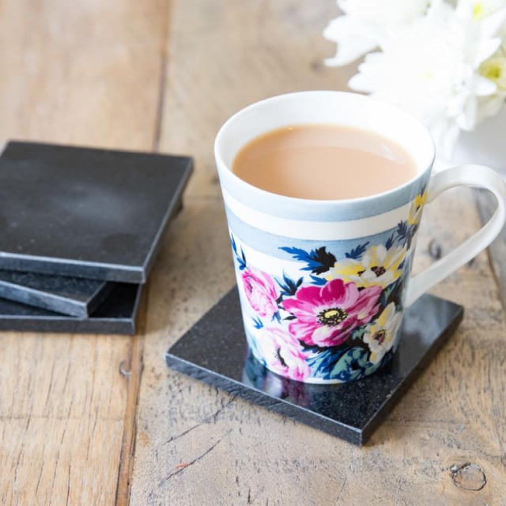 CREATIVE TOPS NATURALS GRANITE PALIKTŅI 10x10cm, KOMPL.4GAB, GRANĪTS, Creative Tops