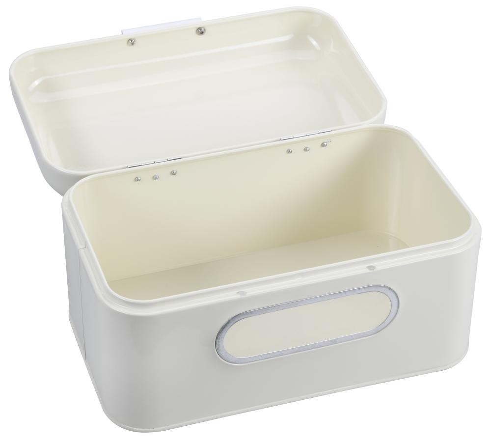 MAIZES KASTE 30x18x15CM, KREMKRĀSAS, METĀLS, Kesper