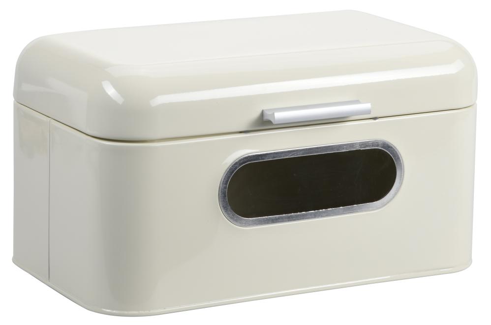 MAIZES KASTE 30x18x15CM, KREMKRĀSAS, METĀLS, Kesper