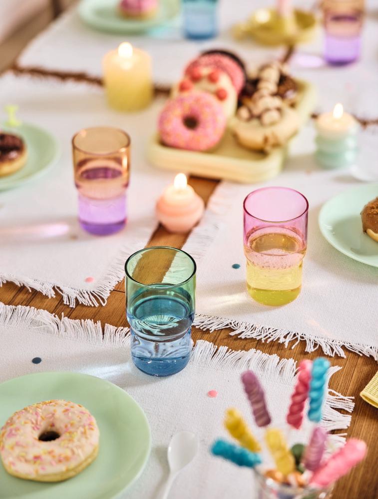 CANDY MIX BERLINGOT  GLASE 32CL, GLASS, Luminarc