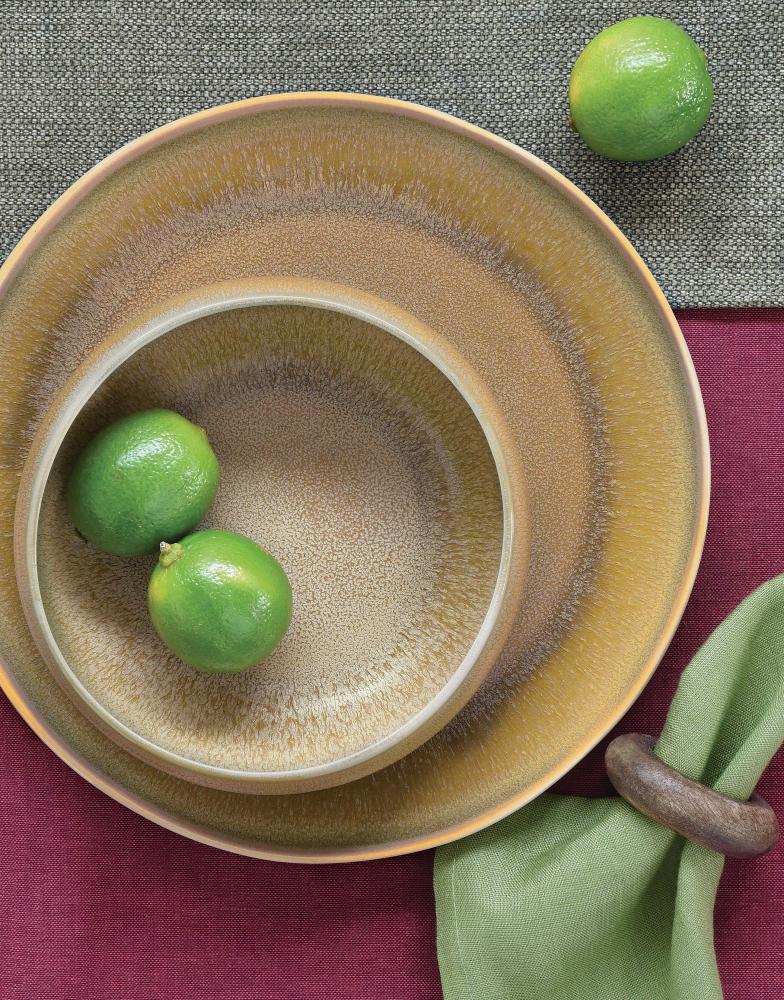 TERRA LUNCH PLATE 27.5CM, SAND COLOR, CERAMIC, Easy Life