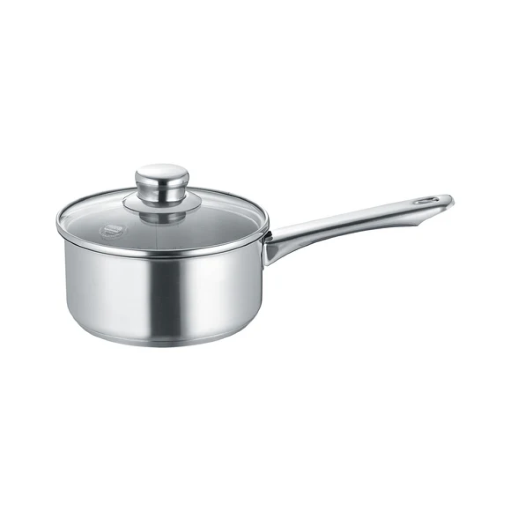 NEW ROMA SAUCEPAN 16CM, WITH LID, N/A, Berndes