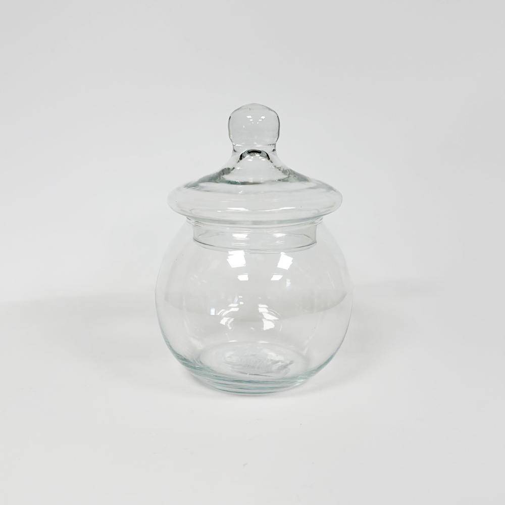 SALDUMU TRAUKS H15CM, D8CM, AR VĀKU, STIKLS, RITO