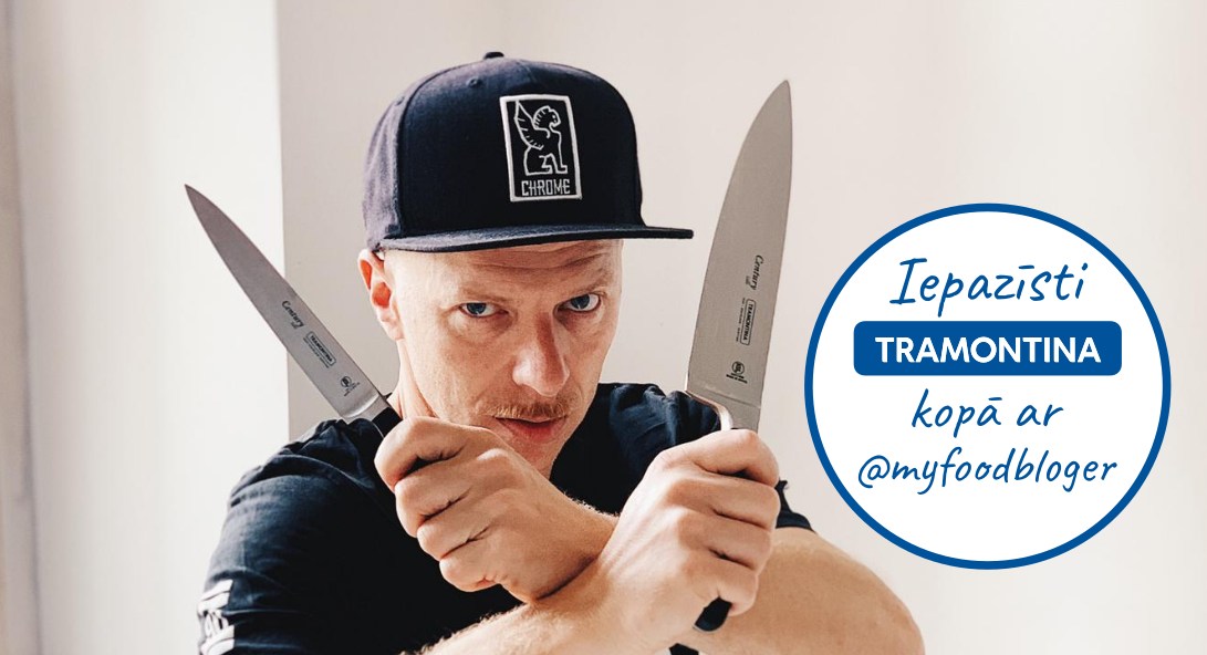 Iepazīsti TRAMONTINA kopā ar Kasparu Virsnīti