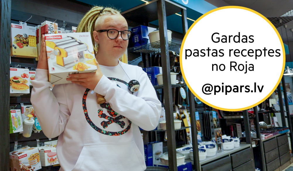 Gardas pastas receptes iesaka jaunākais kulinārijas blogeris Rojs (@pipars.lv)