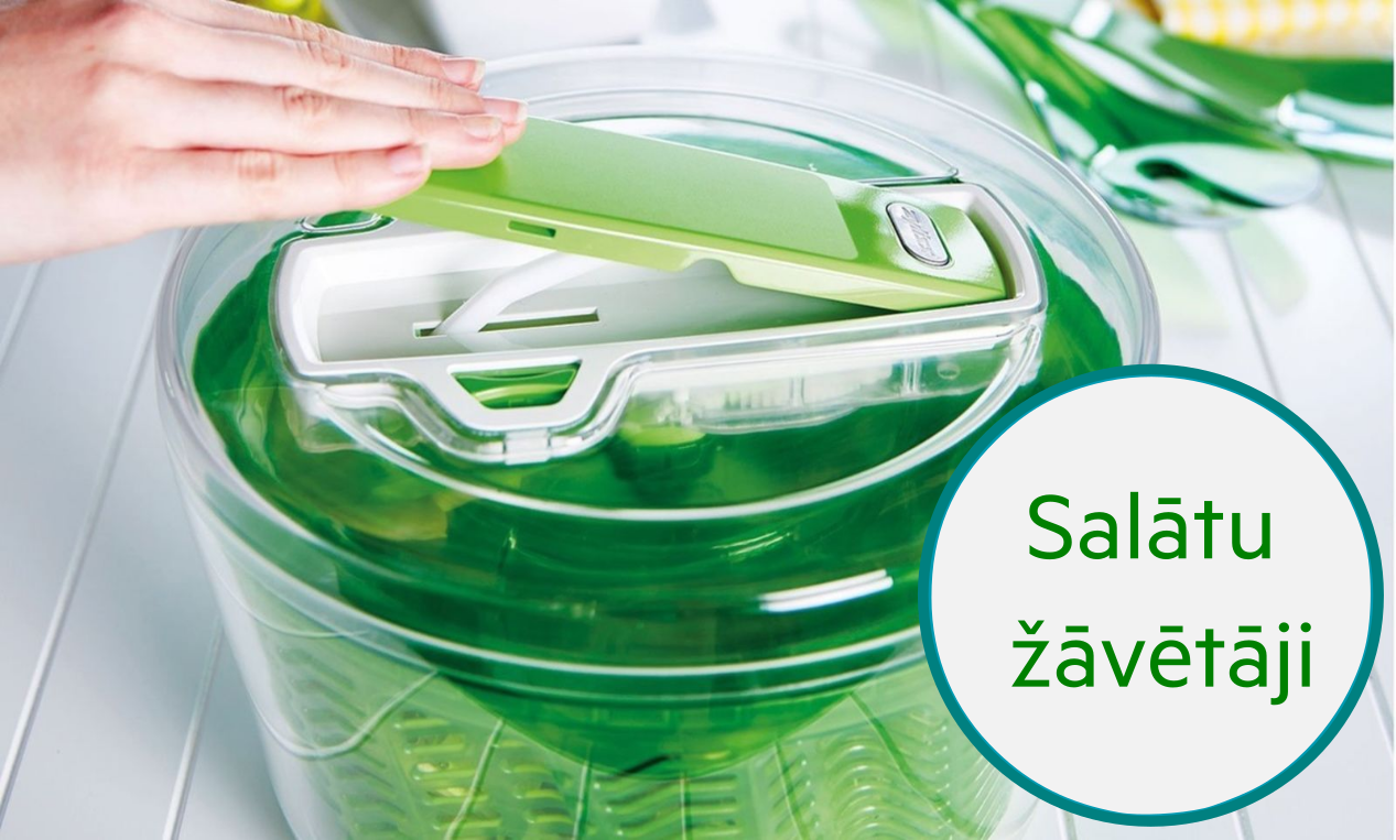 Kā izvēlēties salātu žāvētāju?