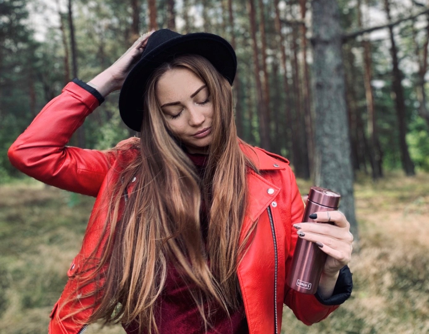 Kristīne Brante izmēģina Lurch Lipstick termokrūzi