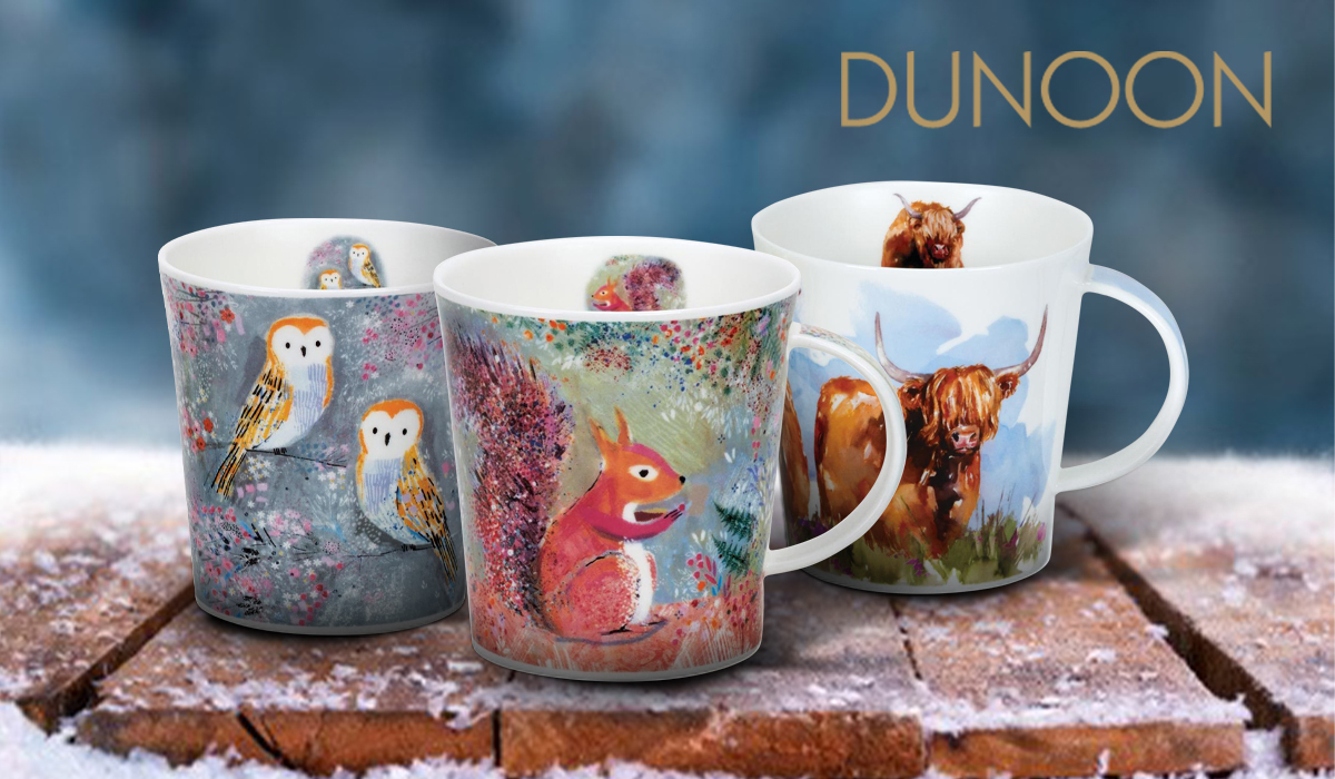 Iepriecini savus tuvākos ar viņu mīļākā hobija Dunoon krūzi