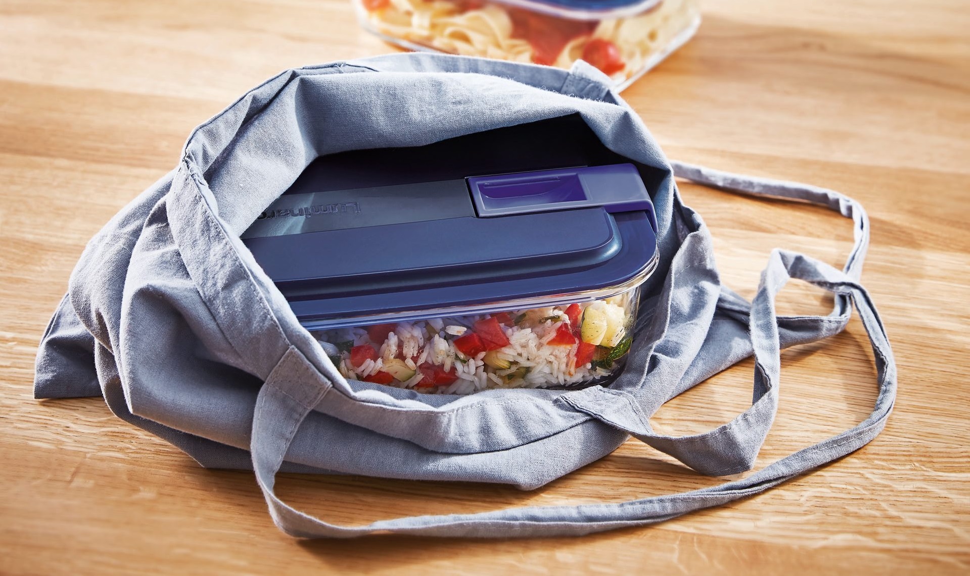 Uzglabā un pārvieto ēdienu ērtāk ar LUMINARC Easy Box