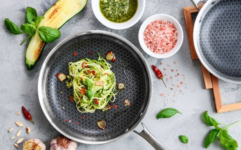 Jaunums! TESCOMA Steelcraft pannas