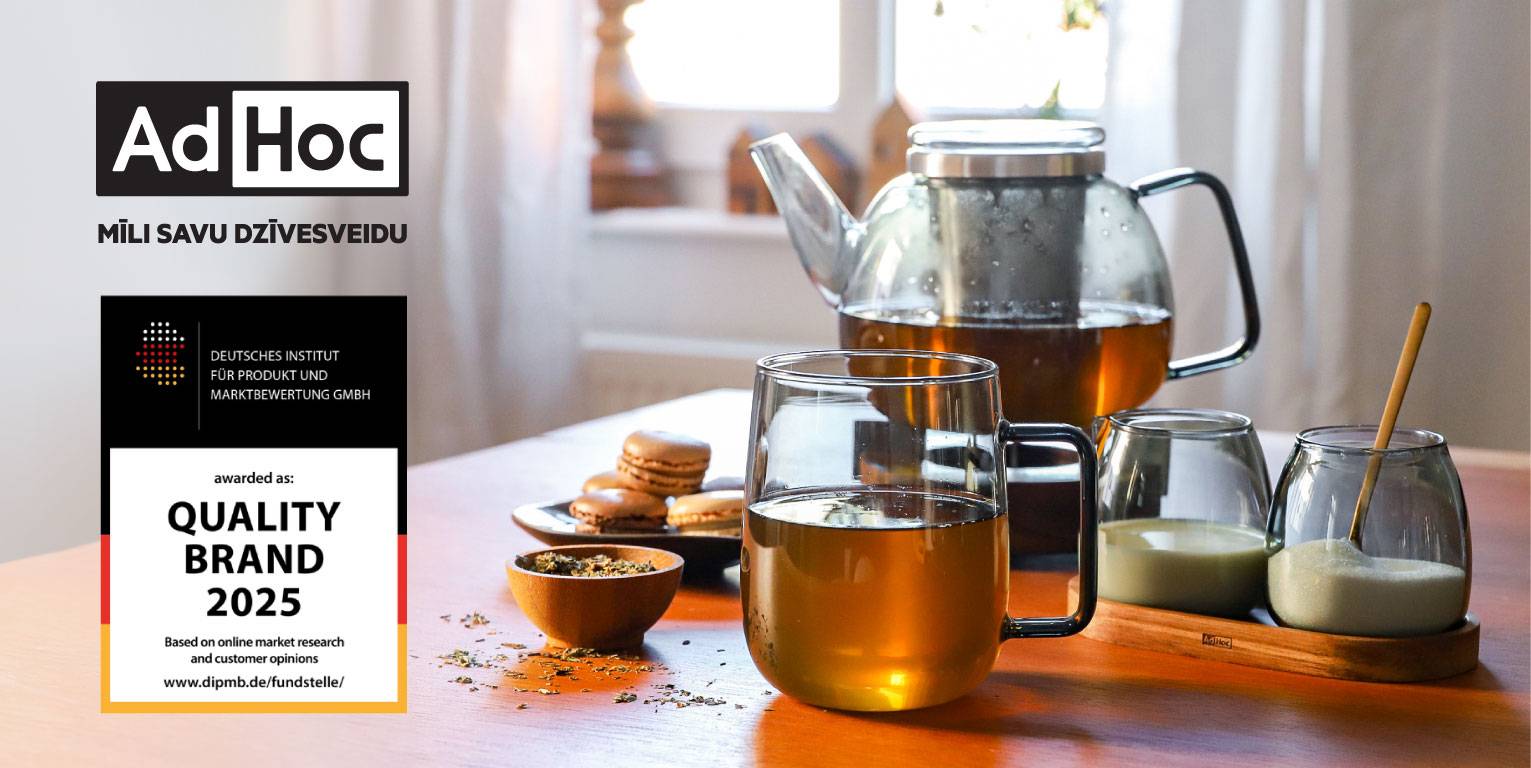 AdHoc sertificēts kā kvalitātes zīmols 2025!