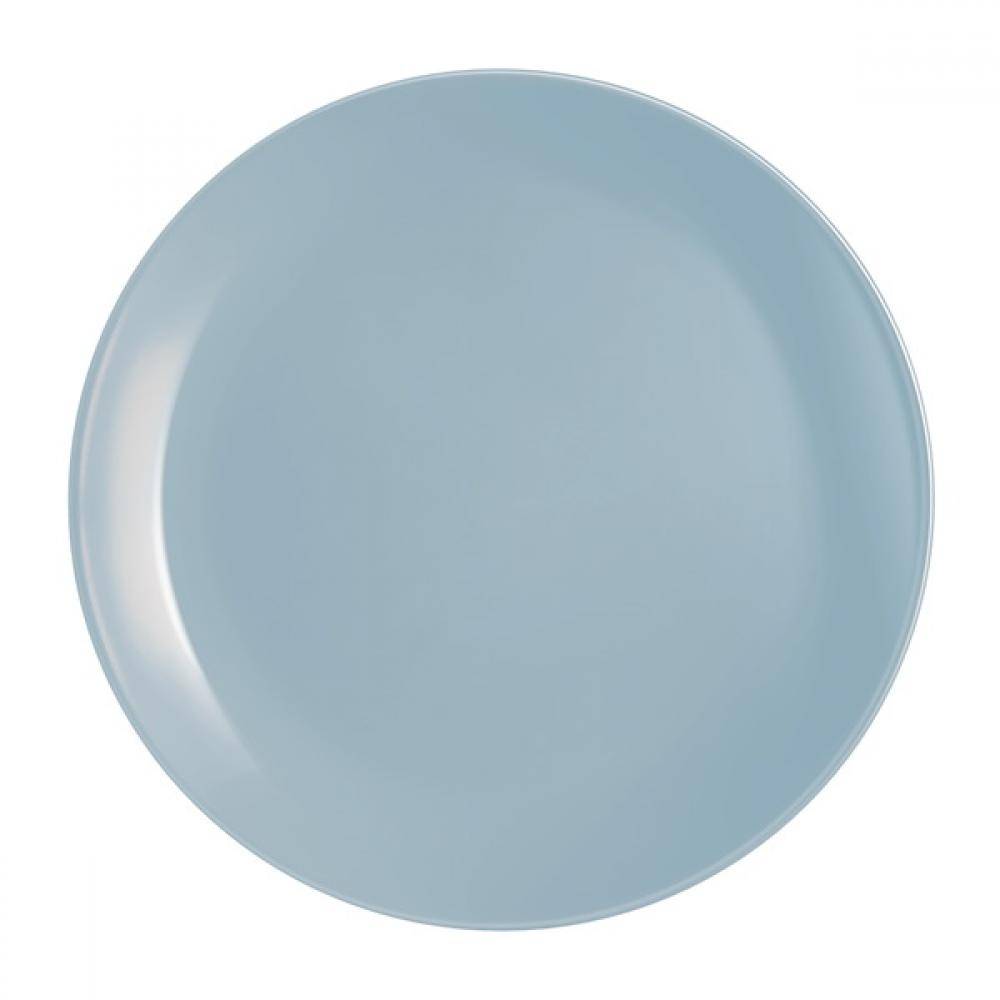 Rito.lv Let life sound! DIWALI LIGHT BLUE DINNER PLATE 25CM, Luminarc